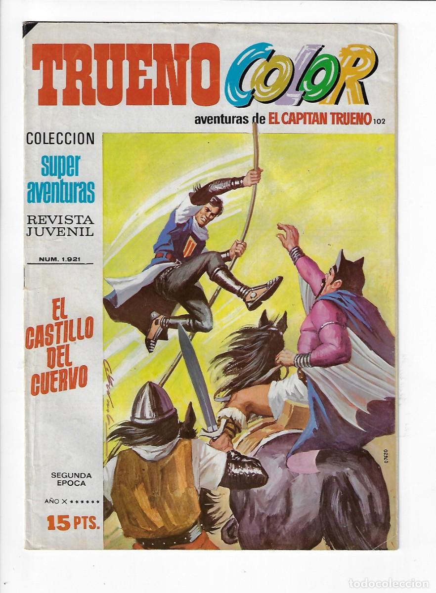 Tebeos: Bruguera. Trueno color segunda &eacute;poca. 102.