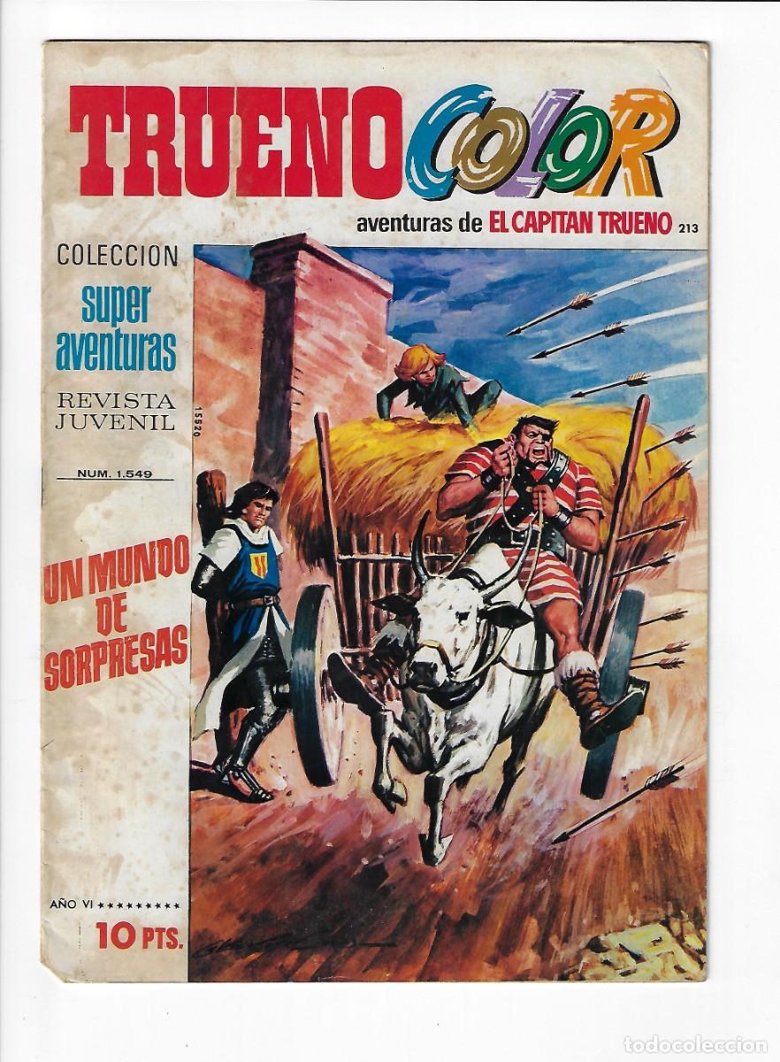 Tebeos: Bruguera. Trueno color. 213.