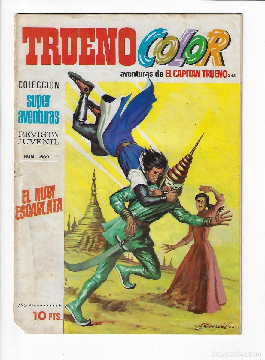 Tebeos: Bruguera. Trueno color. 243.