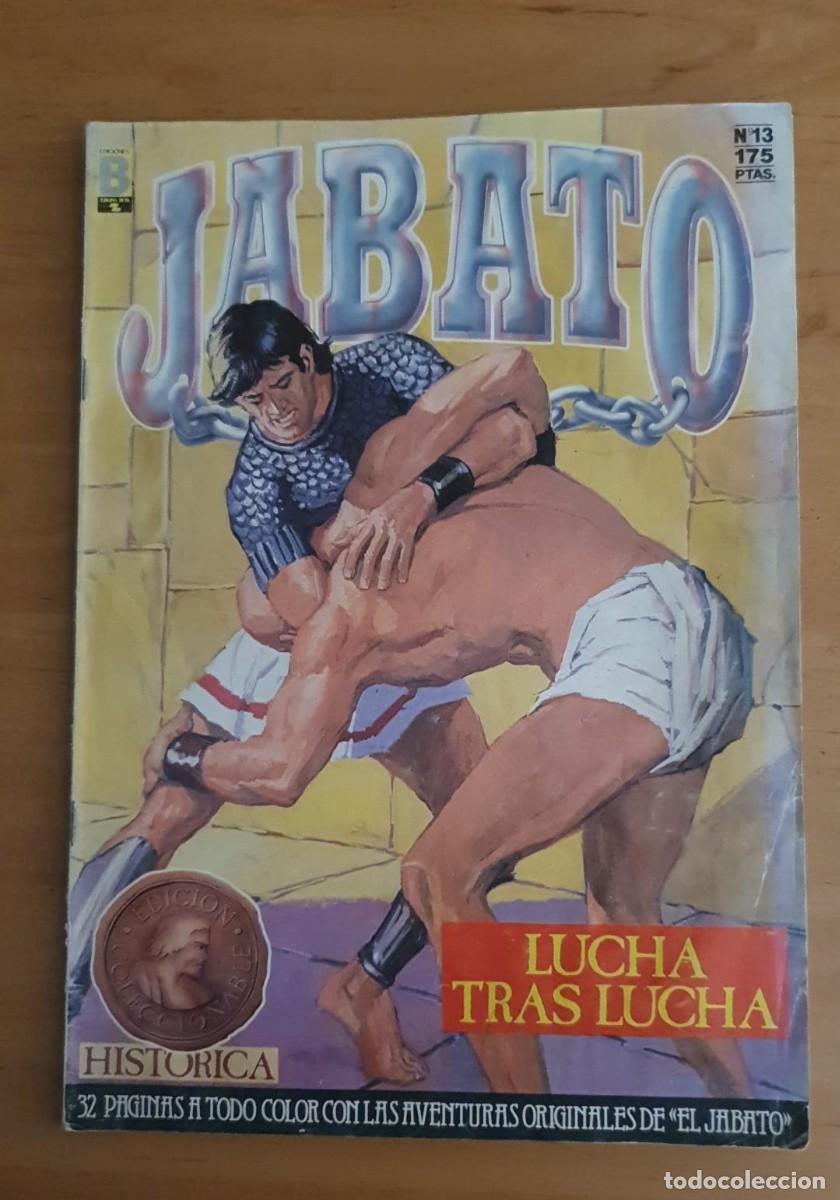 Tebeos: Jabato - Lucha tras Lucha - Foto 1