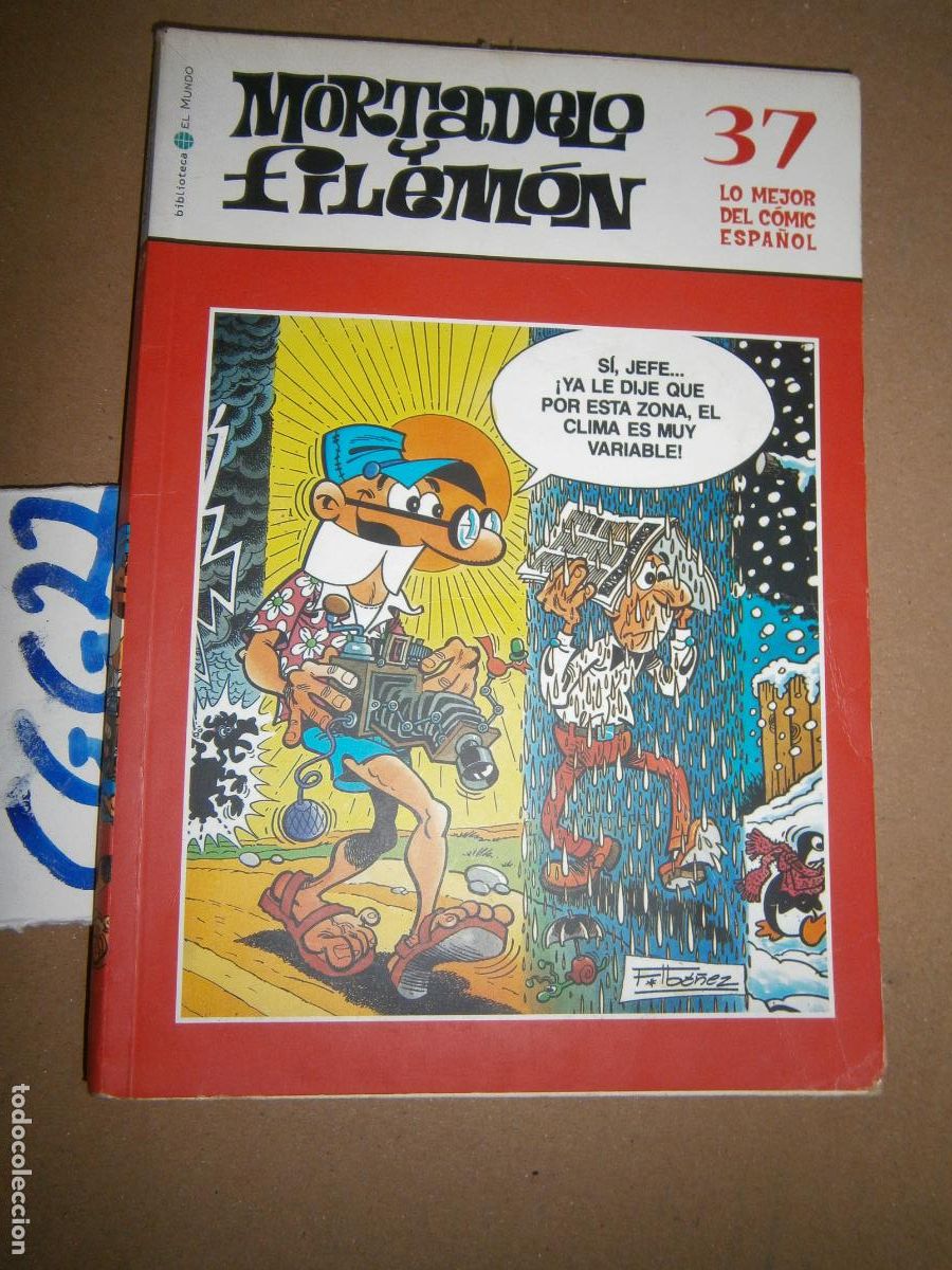 Tebeos: MORTADELO Y FILEMON - - Foto 1