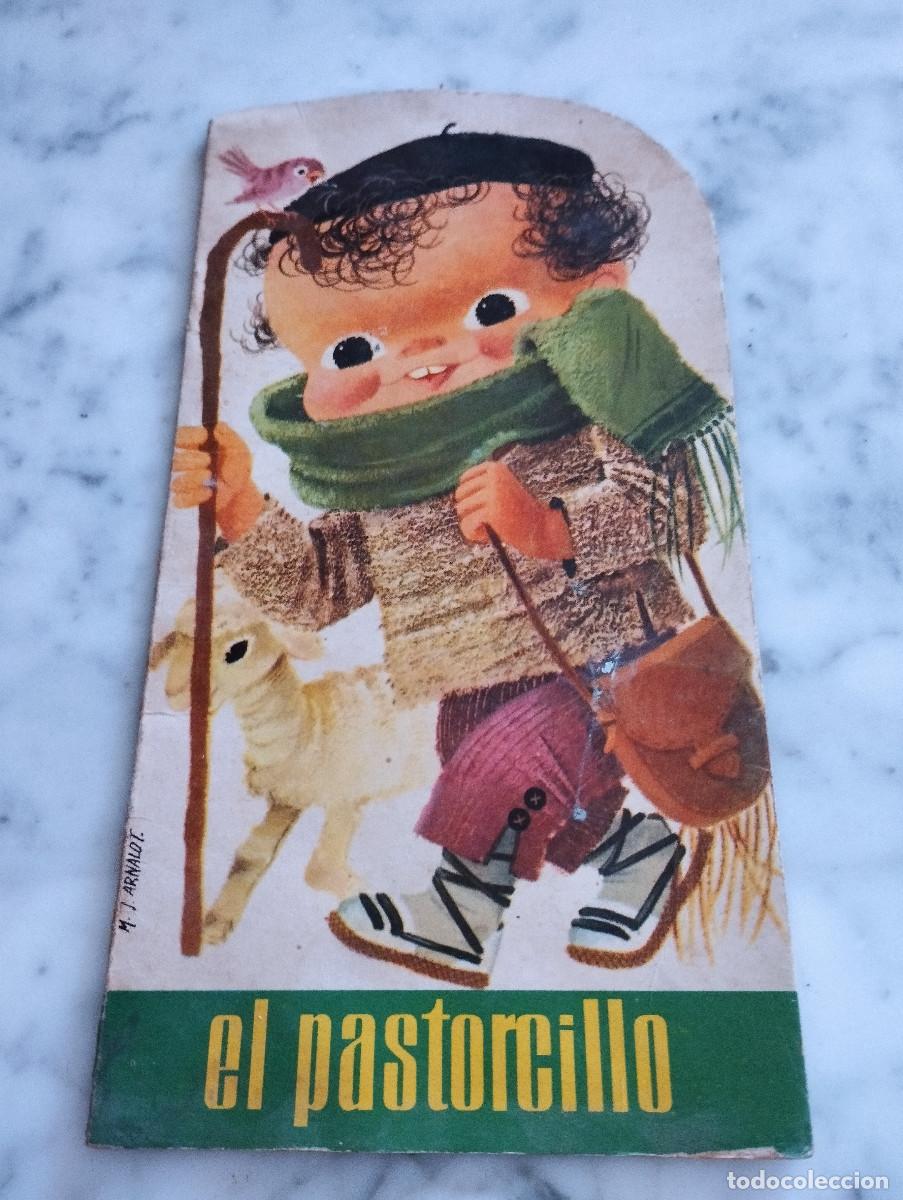Tebeos: CUENTO TROQUELADO EL PASTORCILLO BRUGUERA - Foto 1