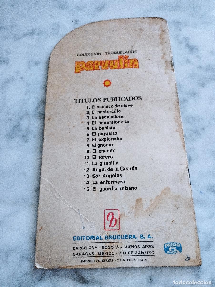 Tebeos: CUENTO TROQUELADO EL PASTORCILLO BRUGUERA - Foto 2