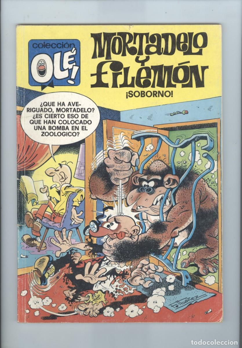 Tebeos: Ediciones B. Ole. Mortadelo y Filem&oacute;n. 141-M. 11 - Foto 1