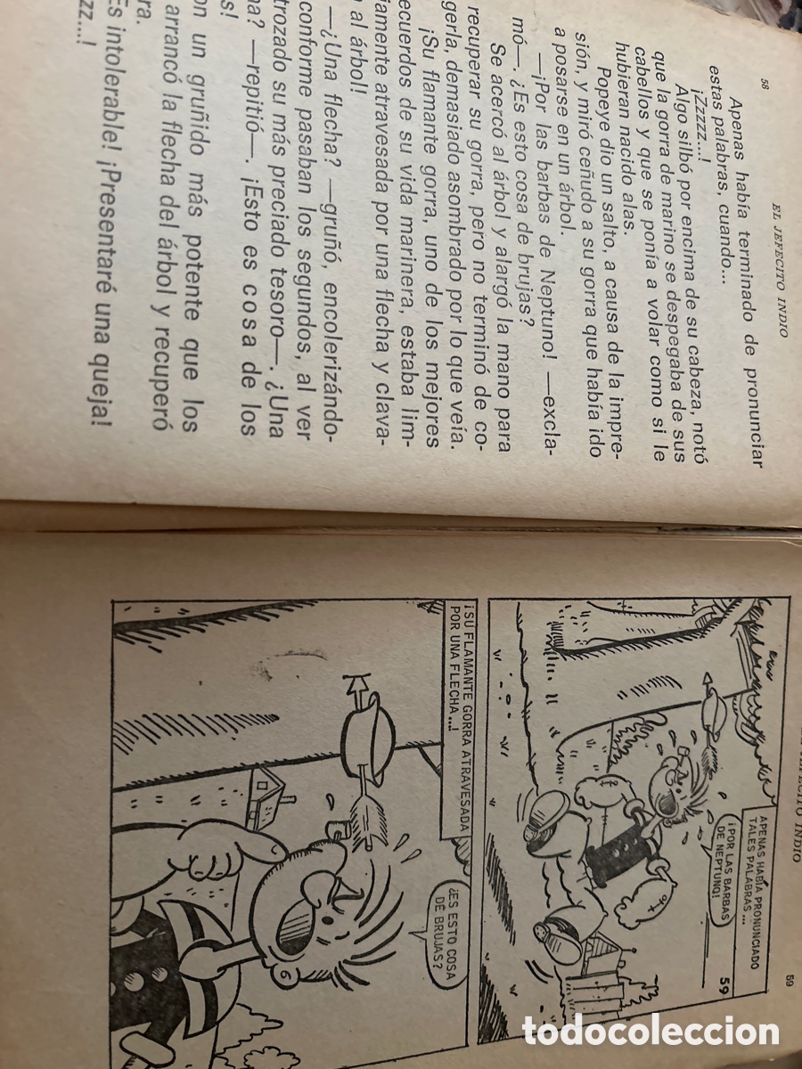 Tebeos: POPEYE HORAS ALEGRES 1966 - Foto 3