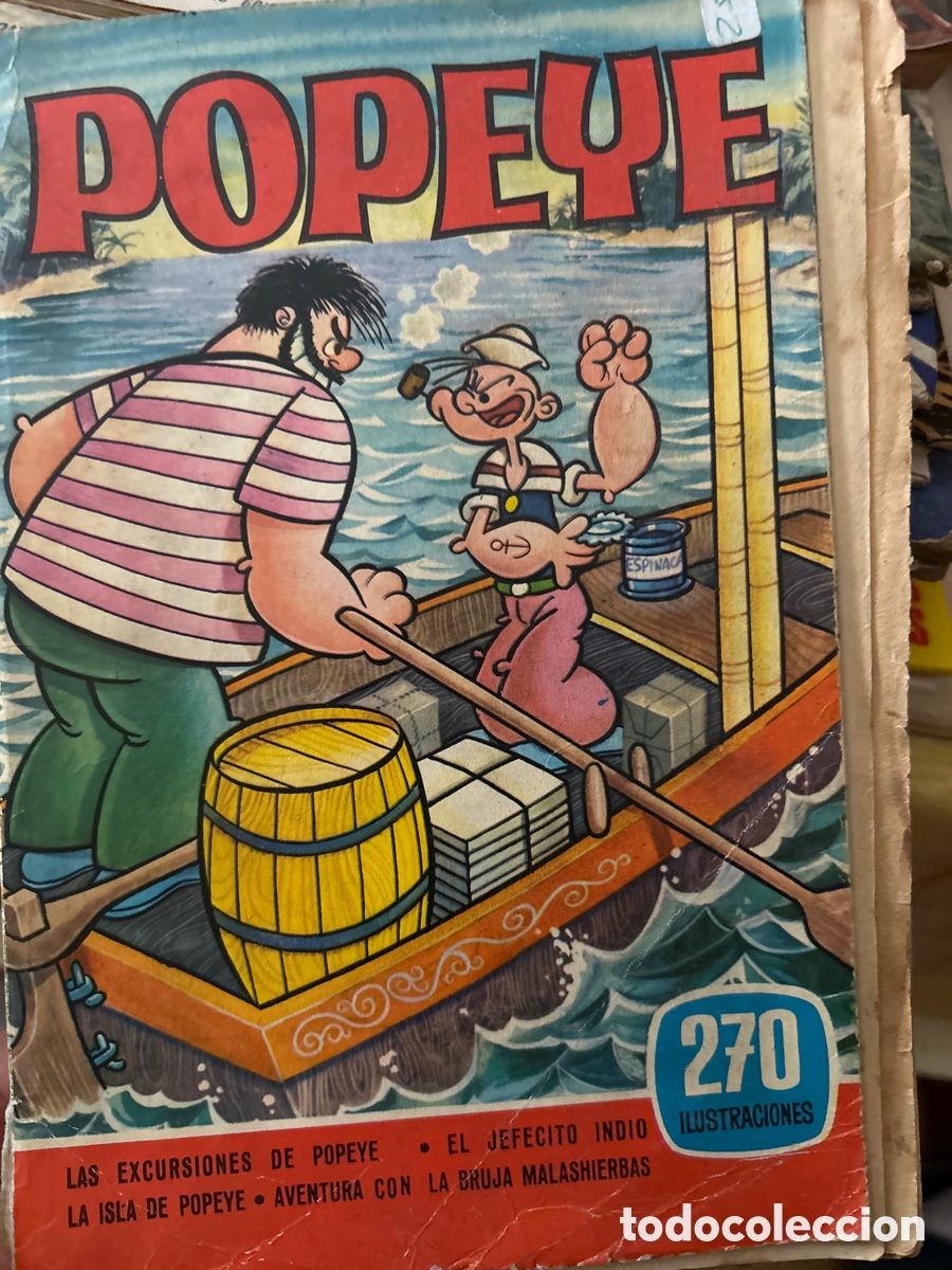 Tebeos: POPEYE HORAS ALEGRES 1966 - Foto 1