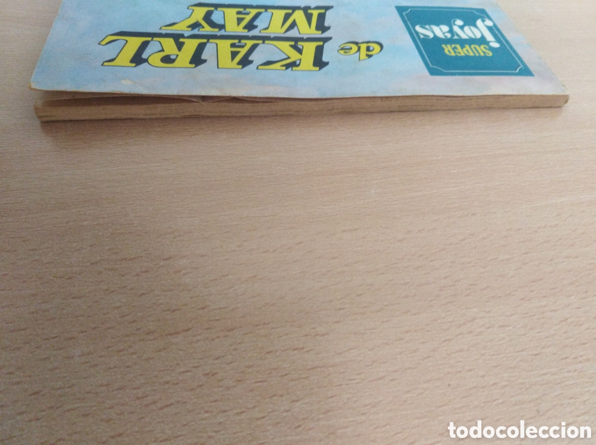 Tebeos: SUPER JOYAS DE KARL MAY / N&ordm; 19 - Foto 3