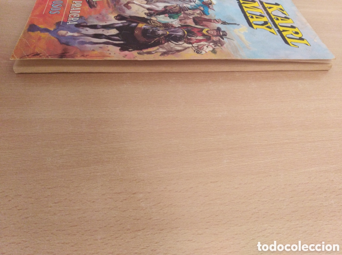 Tebeos: SUPER JOYAS DE KARL MAY / N&ordm; 19 - Foto 5