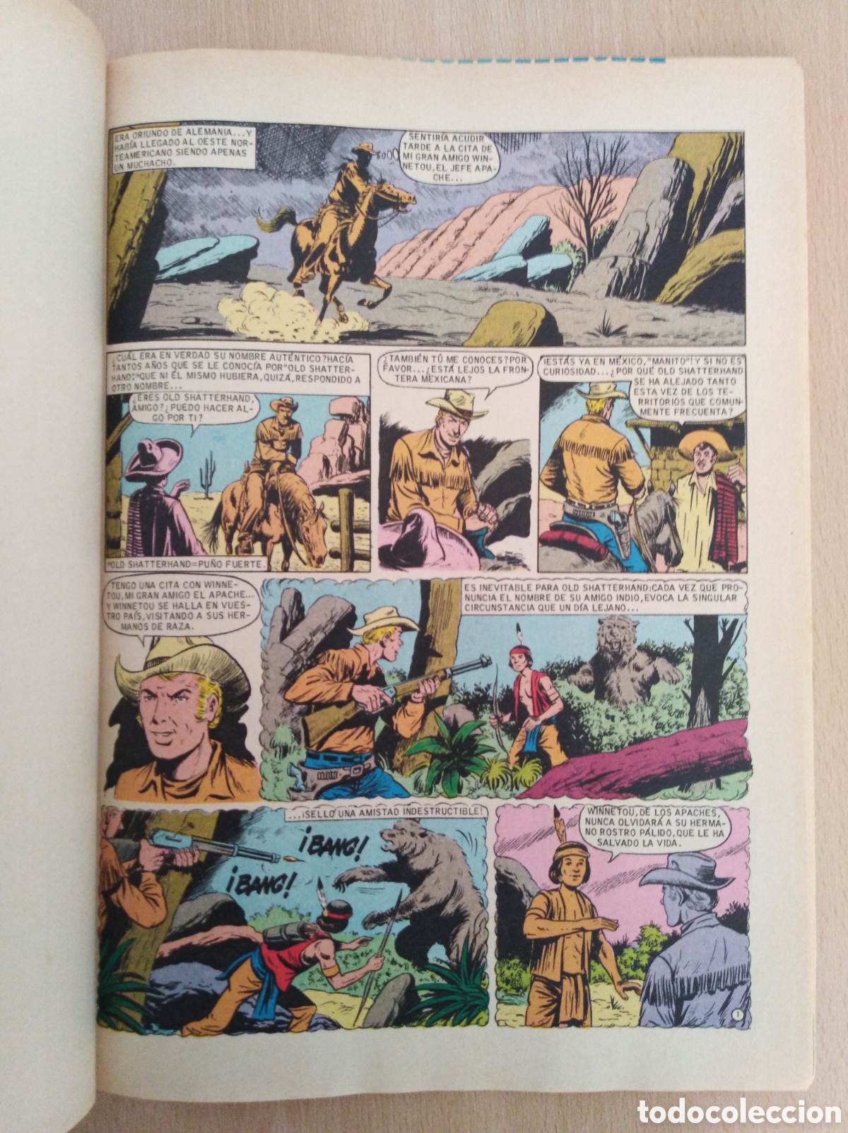Tebeos: SUPER JOYAS DE KARL MAY / N&ordm; 19 - Foto 12