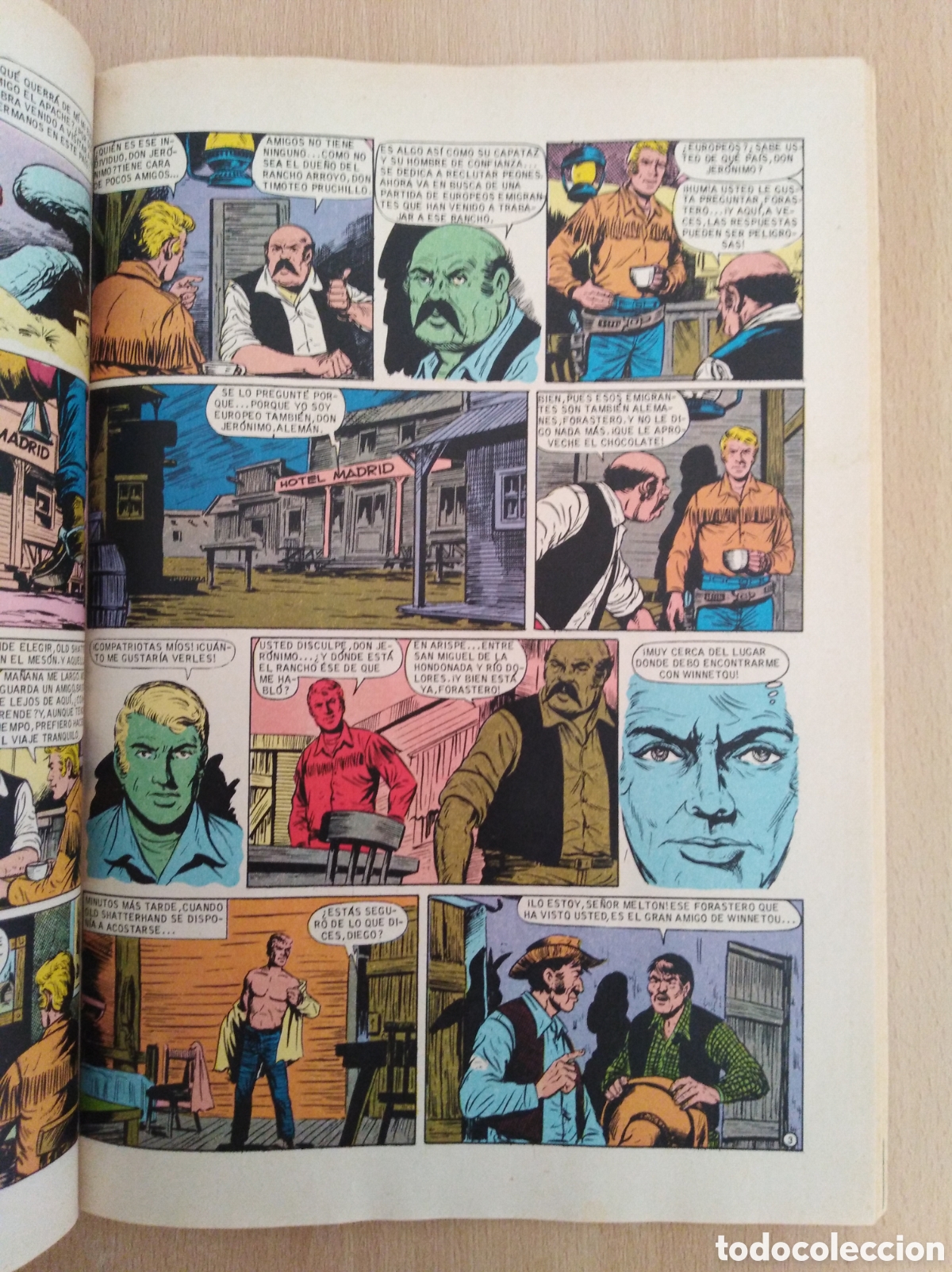 Tebeos: SUPER JOYAS DE KARL MAY / N&ordm; 19 - Foto 13