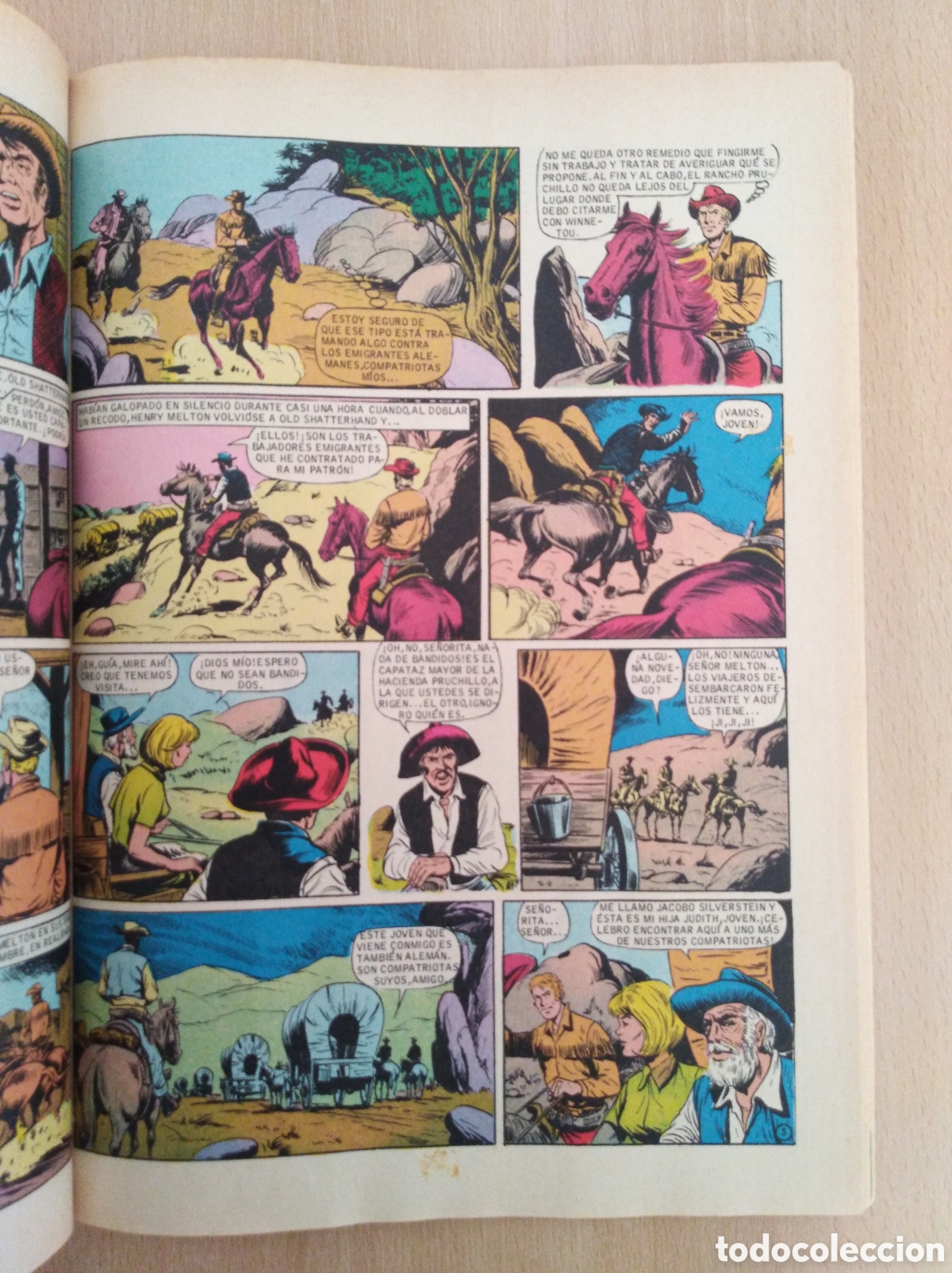 Tebeos: SUPER JOYAS DE KARL MAY / N&ordm; 19 - Foto 14