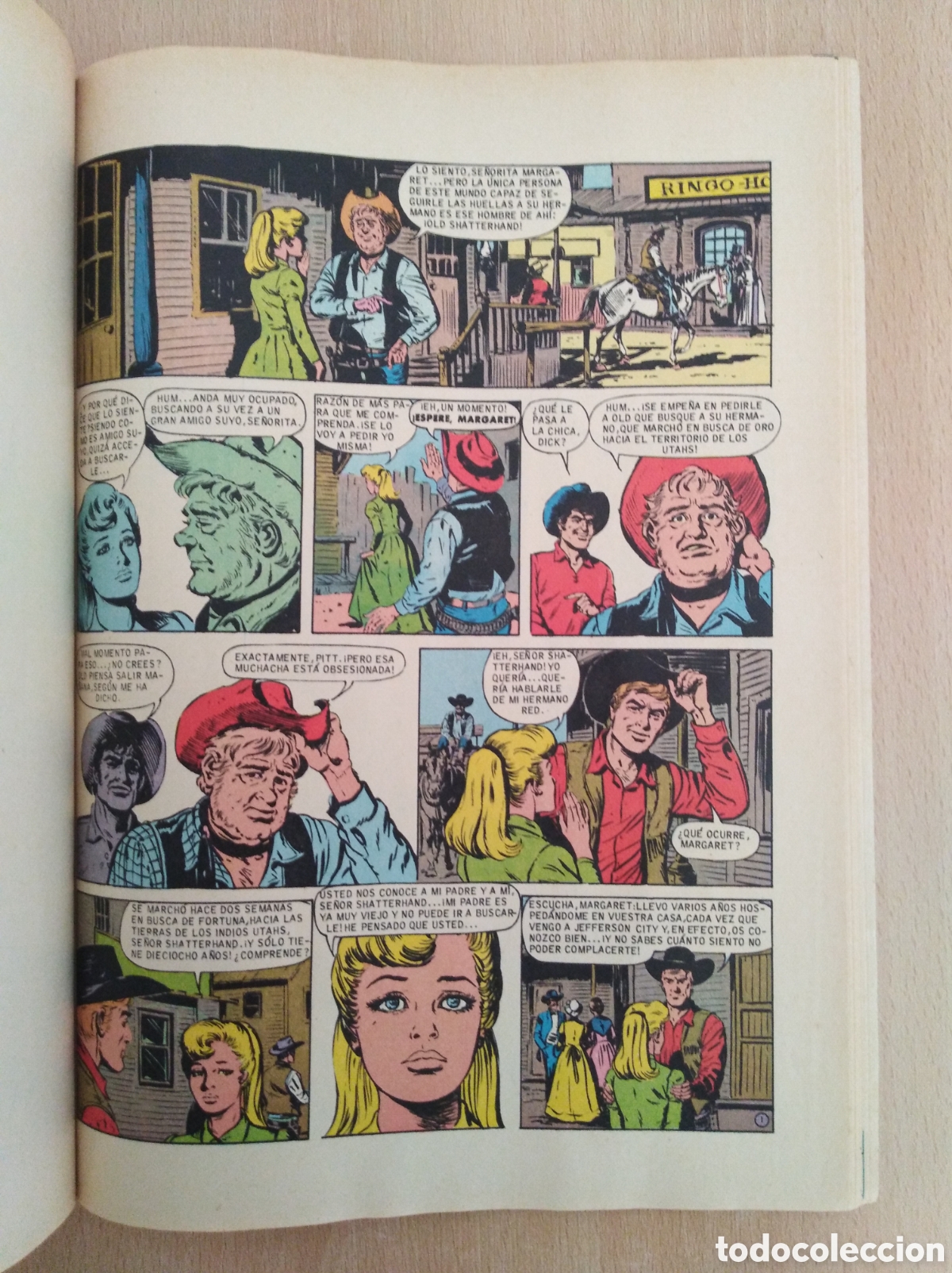 Tebeos: SUPER JOYAS DE KARL MAY / N&ordm; 19 - Foto 16