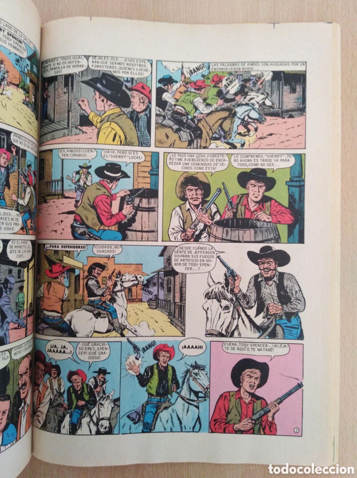 Tebeos: SUPER JOYAS DE KARL MAY / N&ordm; 19 - Foto 17