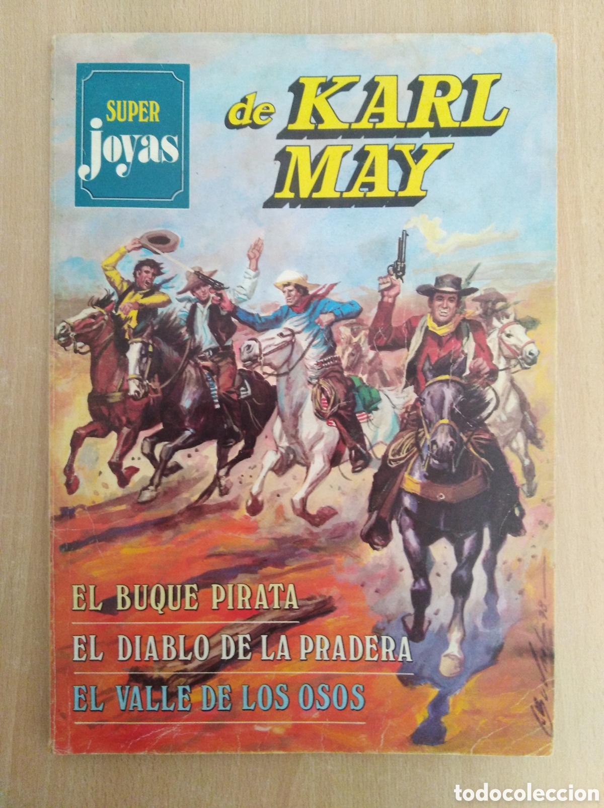 Tebeos: SUPER JOYAS DE KARL MAY / N&ordm; 19 - Foto 1