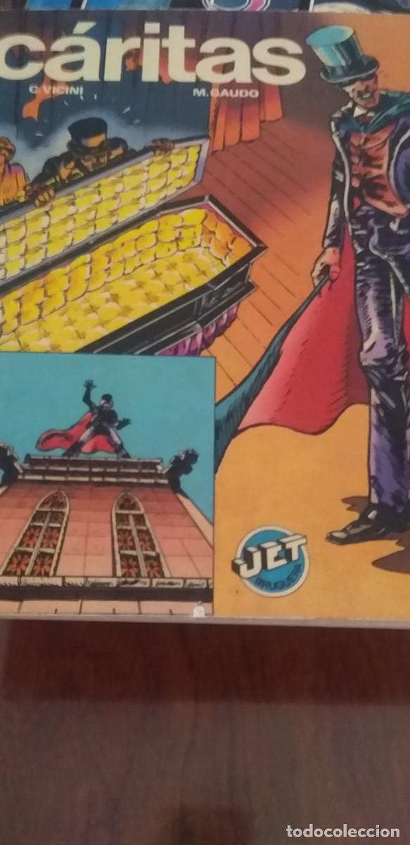 Livros de Banda Desenhada: CARITAS - N&ordm;2 JET BRUGUERA 1983
