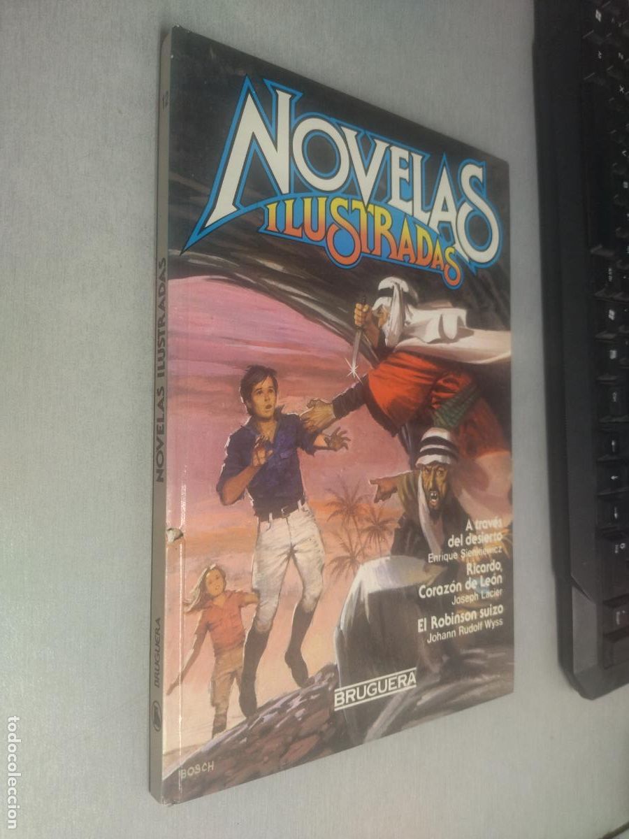 Livros de Banda Desenhada: NOVELAS ILUSTRADAS N&ordm; 12 / BRUGUERA 1&ordf; EDICI&Oacute;N 1985