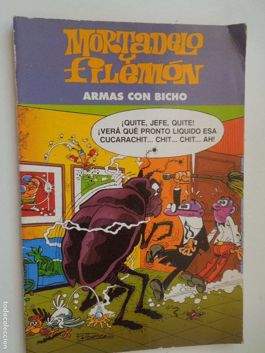 Tebeos: MORTADELO Y FILEMON - ARMAS CON BICHO - 2003- EDC . B - Foto 1
