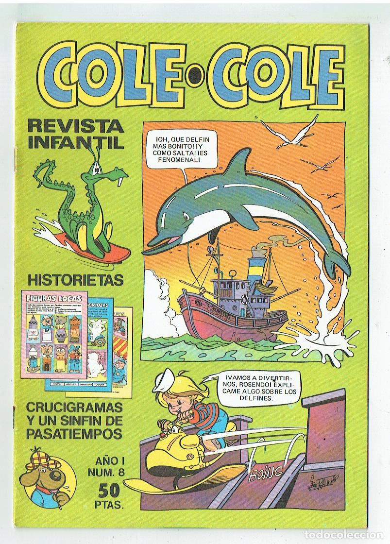 BDs: COLE - COLE. N&ordm; 8. REVISTA INFANTIL. BRUGUERA, 1983.(P/B20)