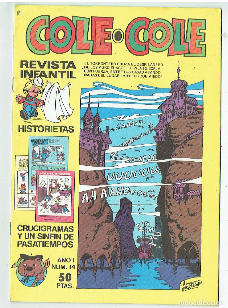 BDs: COLE - COLE. N&ordm; 14. REVISTA INFANTIL. BRUGUERA, 1983.(P/B20)
