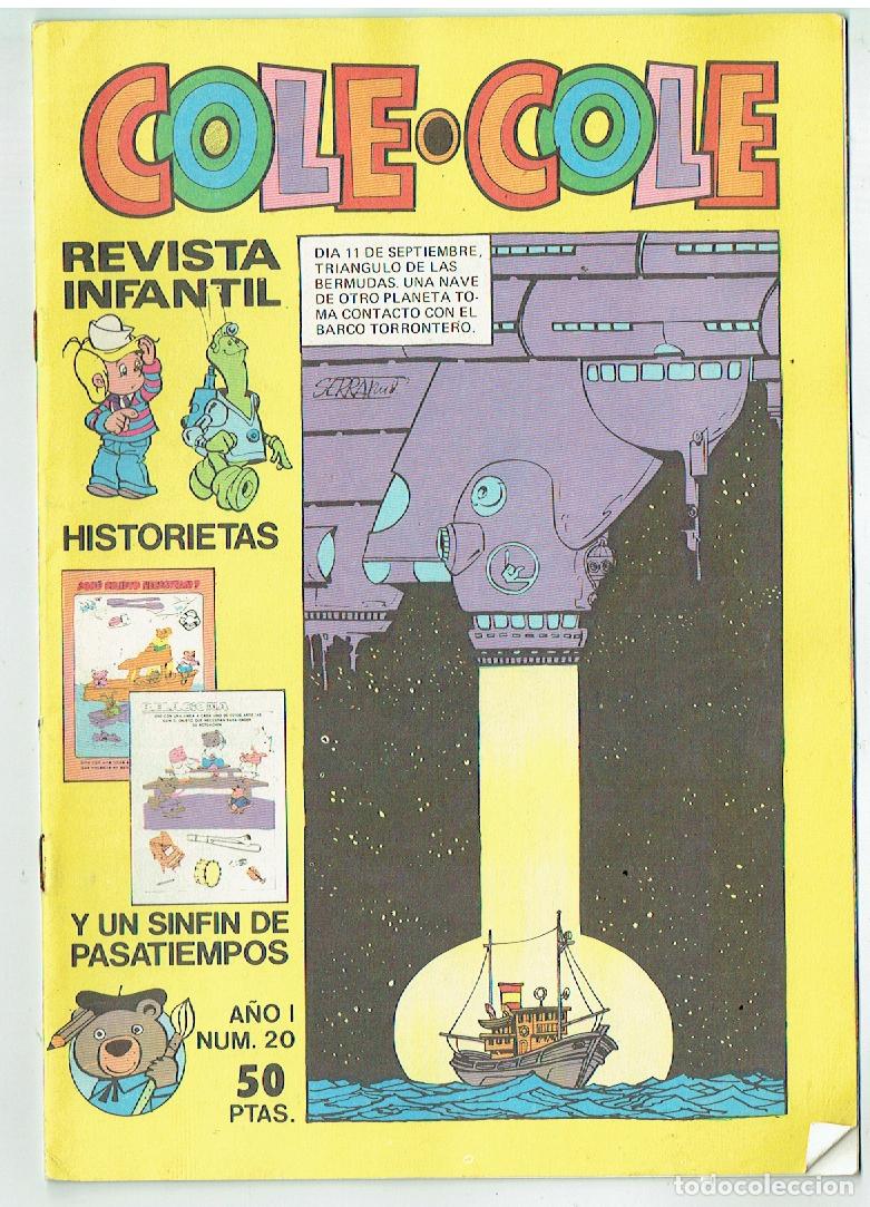 BDs: COLE - COLE. N&ordm; 20. REVISTA INFANTIL. BRUGUERA, 1983.(P/B20)