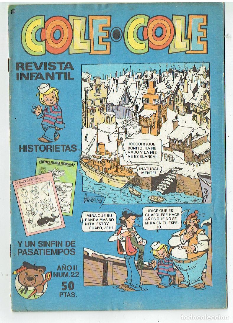 BDs: COLE - COLE. N&ordm; 22. REVISTA INFANTIL. BRUGUERA, 1983.(P/B20)