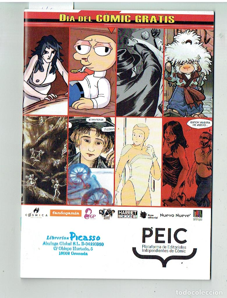 BDs: PEIC( PLATAFORMA DE EDITORIALES INDEPENDIENTYES DE C&Oacute;MIC. D&Iacute;A DEL C&Oacute;MIC GRATIS. (P/B20)