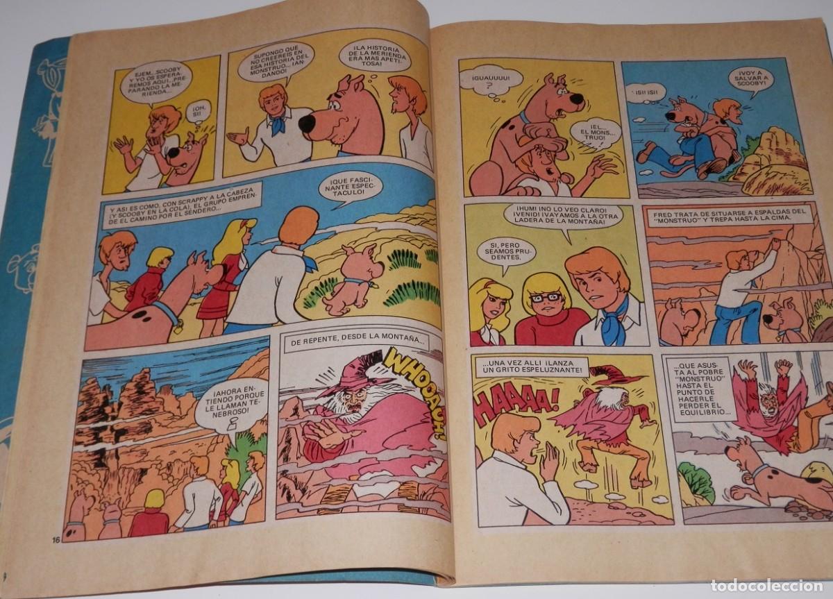 Tebeos: COMIC/ TEBEO SCOOBY DOO - Foto 2