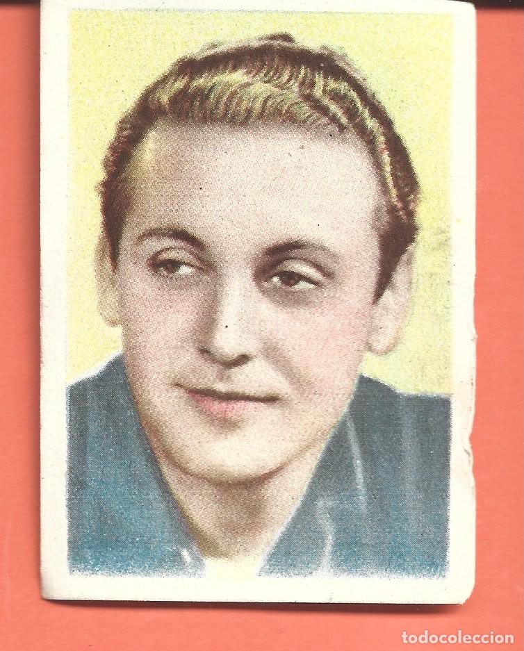 Livros de Banda Desenhada: CROMO CINEFOTO EDITORIAL BRUGUERA F 9 A N&ordm; 12 ALLAN JOHONES DEL A&Ntilde;O 43