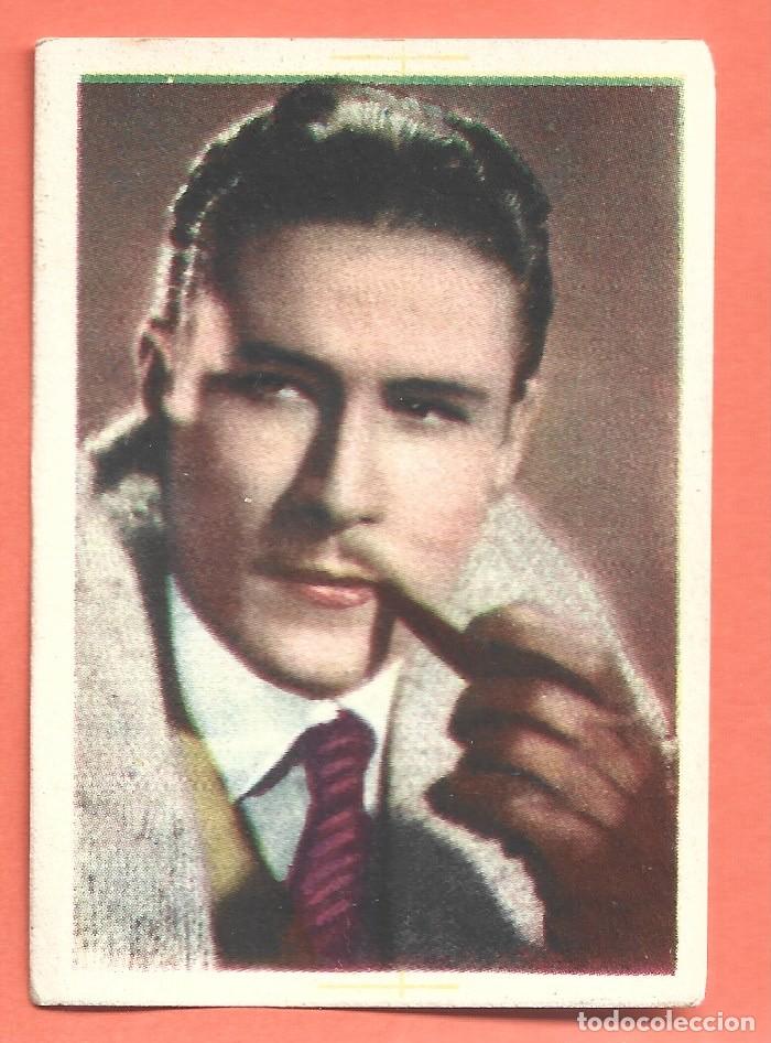 Livros de Banda Desenhada: CROMO CINEFOTO EDITORIAL BRUGUERA F 9 A N&ordm; 5 AMADEO MAZZARI DEL A&Ntilde;O 43