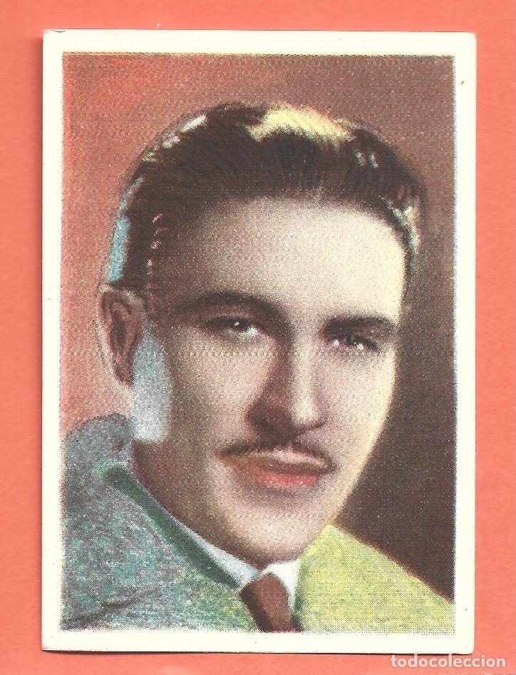 Livros de Banda Desenhada: CROMO CINEFOTO EDITORIAL BRUGUERA F 9 A N&ordm; 6 AMADEO MAZZARI DEL A&Ntilde;O 43