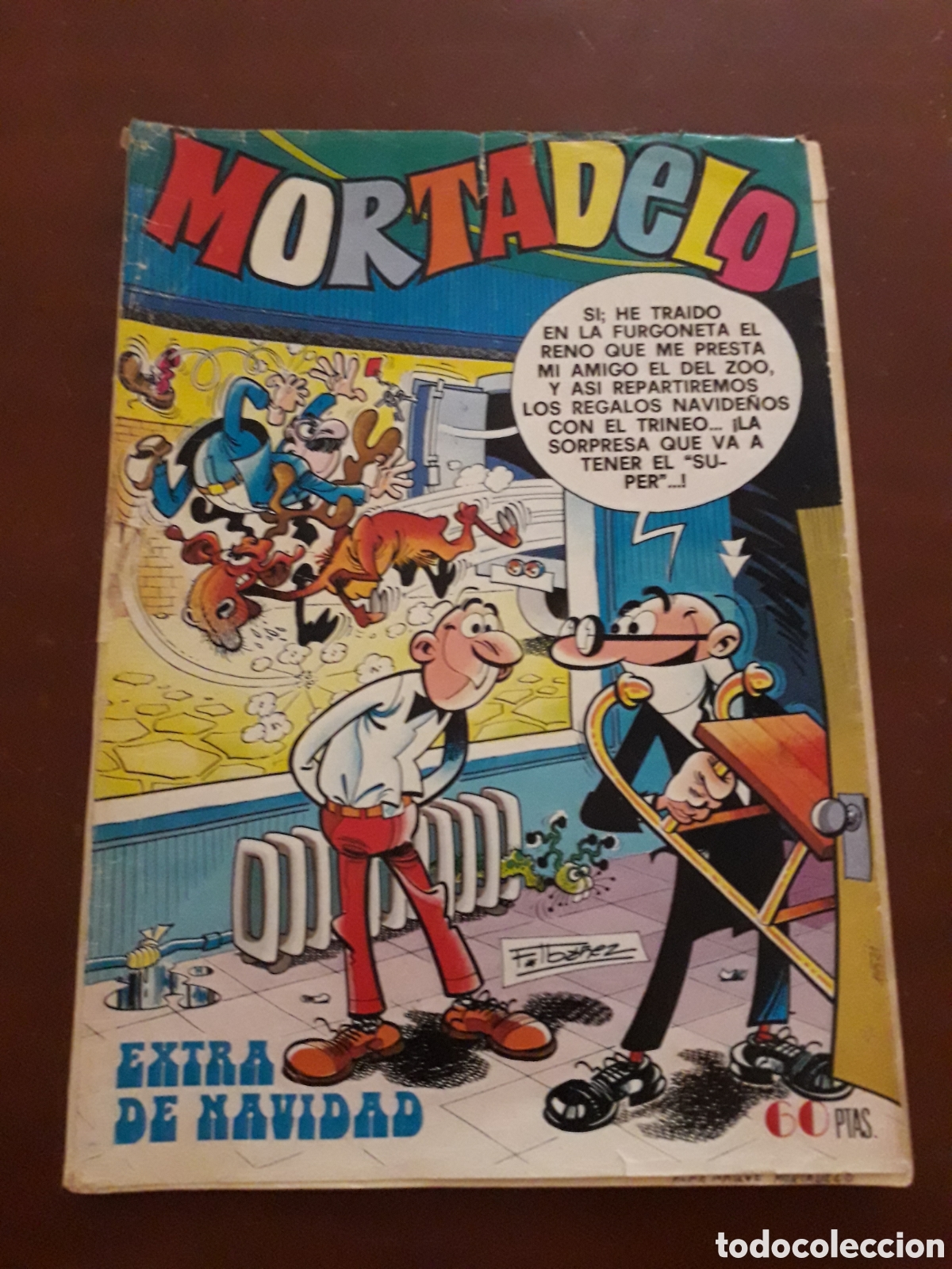 Tebeos: MORTADELO EXTRA NAVIDAD 1978 - Foto 1