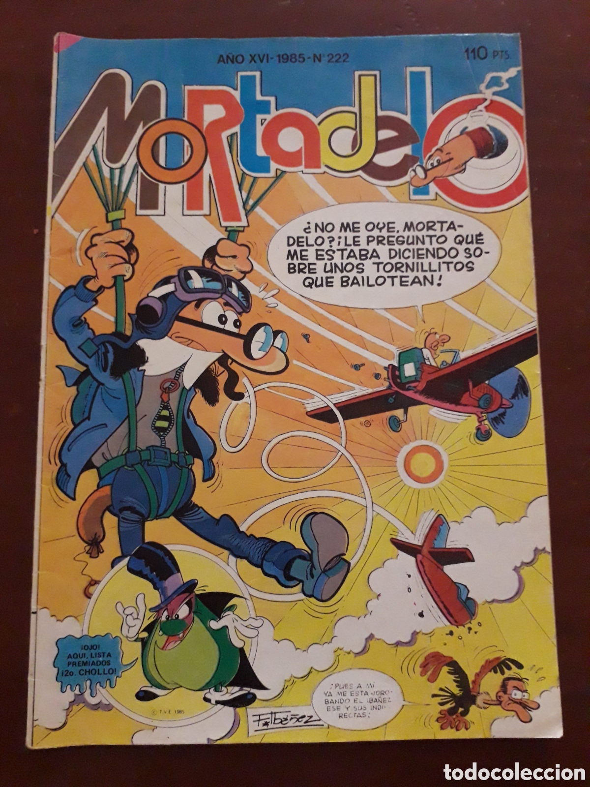 Tebeos: MORTADELO N&Uacute;MERO 222 - Foto 1