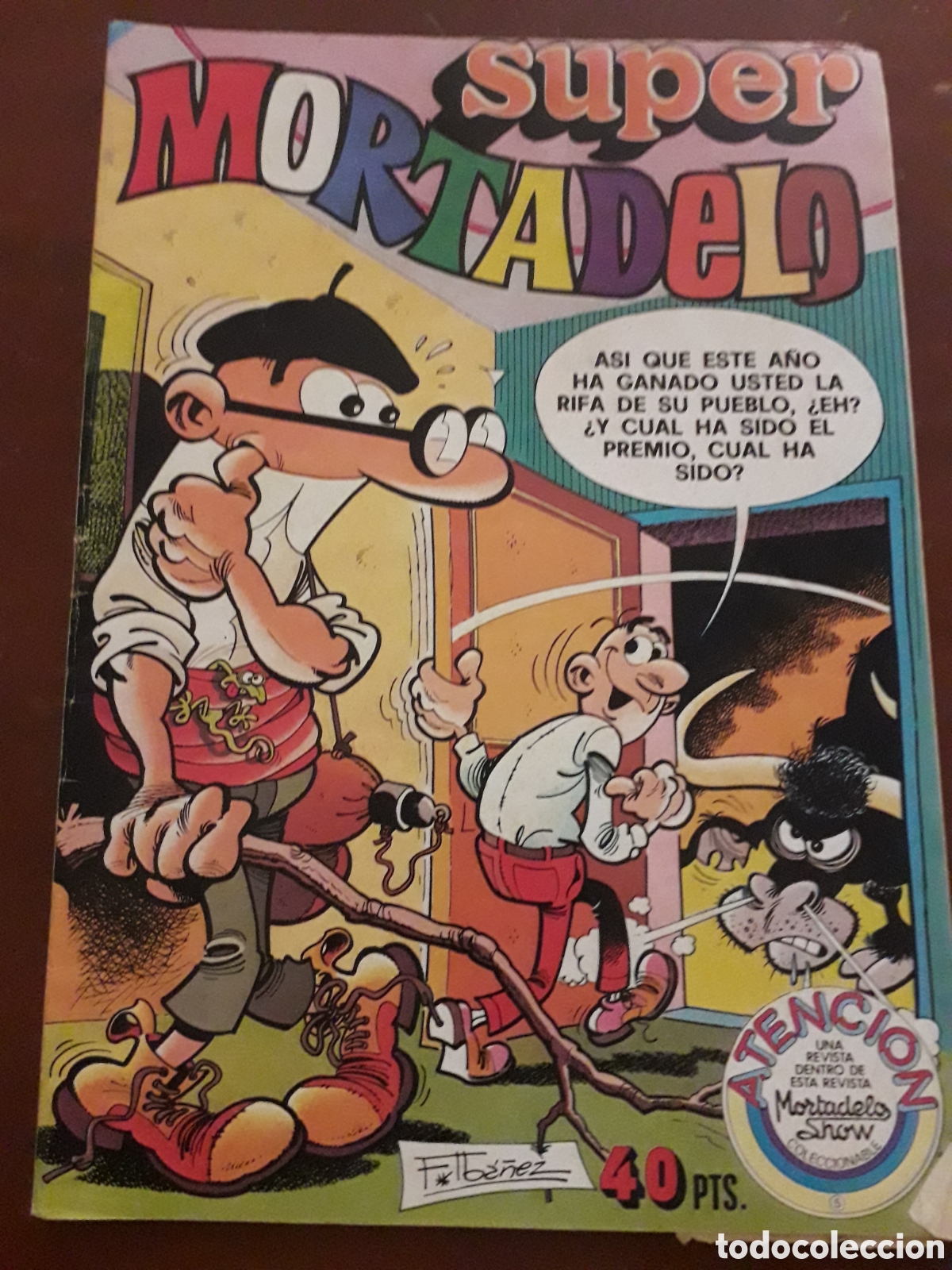 Tebeos: SUPER MORTADELO N&Uacute;MERO 92 - Foto 1