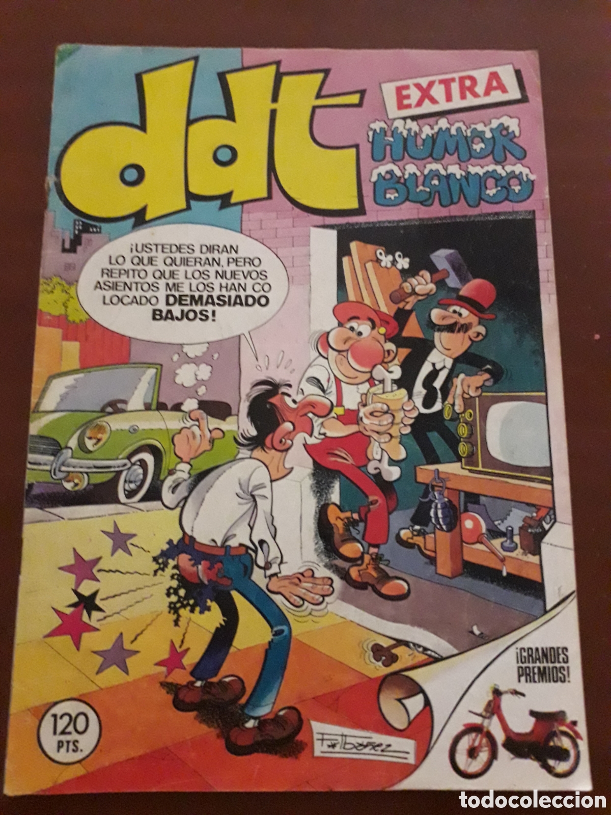 Tebeos: DDT EXTRA. HUMOR BLANCO. N&Uacute;MERO 48 - Foto 1