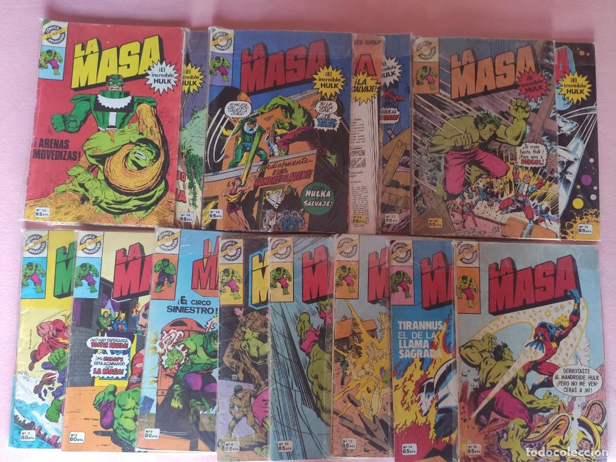 Tebeos: La Masa 30 N&uacute;meros COMPLETA BRUGUERA. - Foto 5