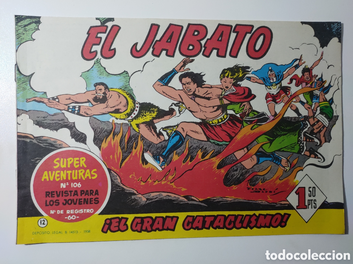 Tebeos: El jabato 106 facs&iacute;mil - Foto 1