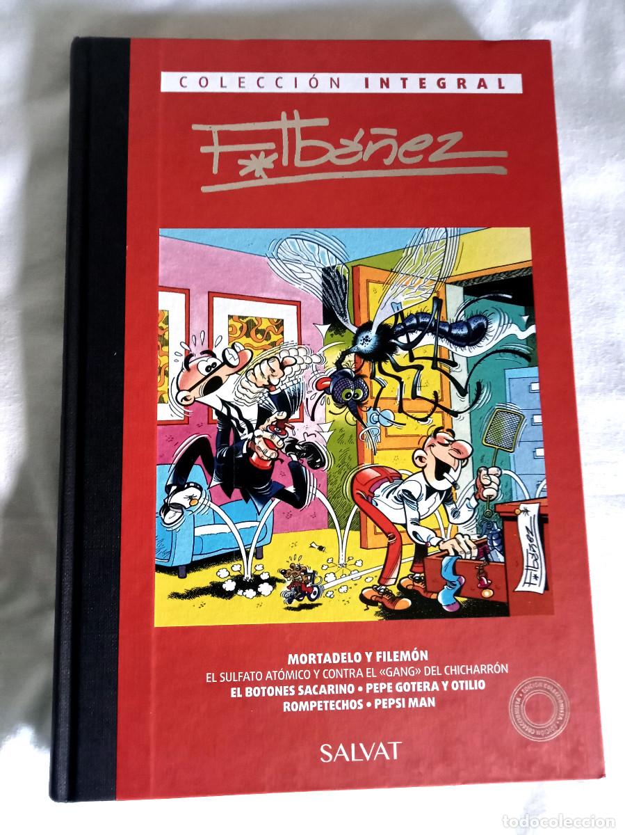 Tebeos: Mortadelo y Filem&oacute;n Integral Iba&ntilde;ez 1969 - Foto 1