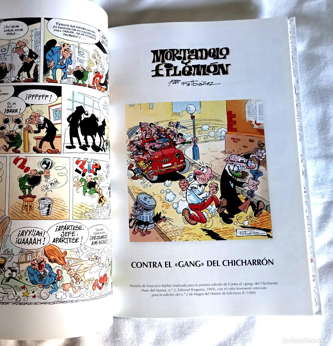 Tebeos: Mortadelo y Filem&oacute;n Integral Iba&ntilde;ez 1969 - Foto 6