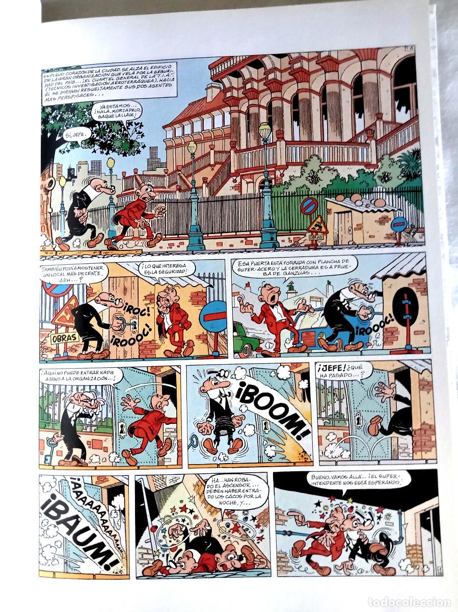 Tebeos: Mortadelo y Filem&oacute;n Integral Iba&ntilde;ez 1969 - Foto 7
