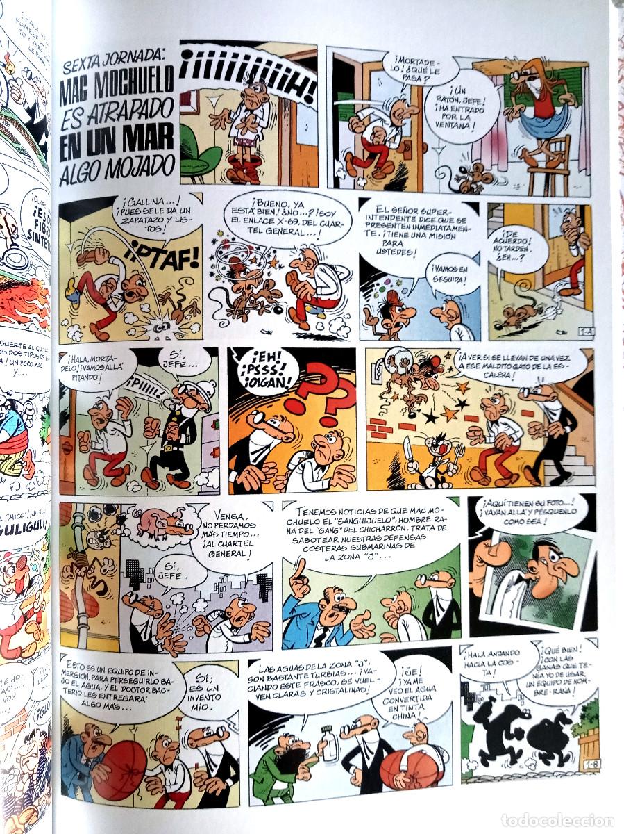 Tebeos: Mortadelo y Filem&oacute;n Integral Iba&ntilde;ez 1969 - Foto 8