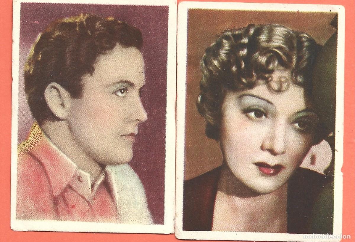 Livros de Banda Desenhada: CROMO CINEFOTO EDITORIAL BRUGUERA F 19 A N&ordm; 5 G 4 N&ordm; 11 EDWIGE FEUILLERE DEL A&Ntilde;O 43