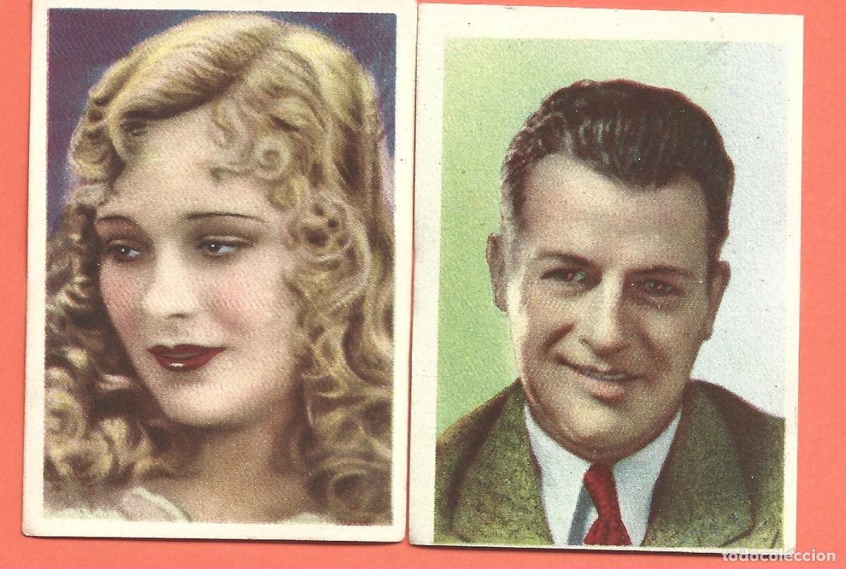 Livros de Banda Desenhada: CROMO CINEFOTO EDITORIAL BRUGUERA F 18 A N&ordm; 8 G 3 N&ordm; 4 REGINALD DENNY - DOLORES CASTELLO DEL A&Ntilde;O 43