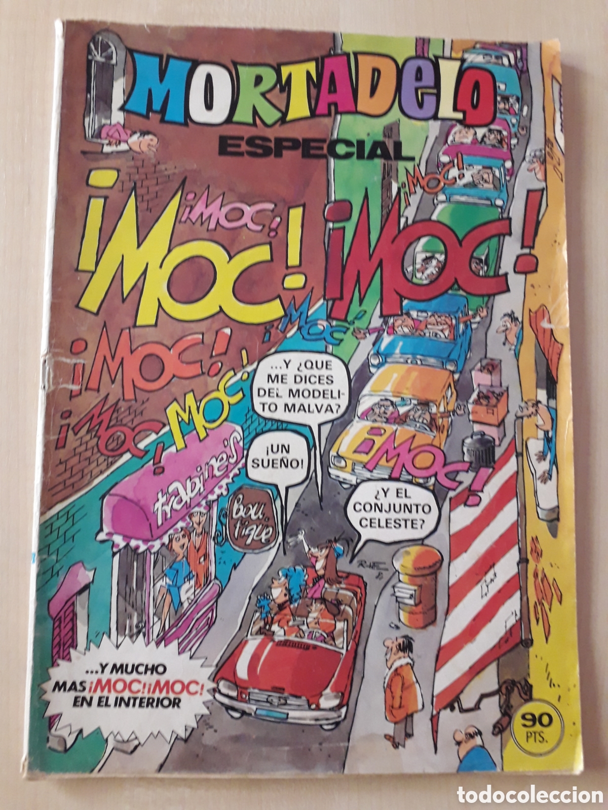 Tebeos: MORTADELO ESPECIAL &iexcl; MOC MOC! - Foto 1