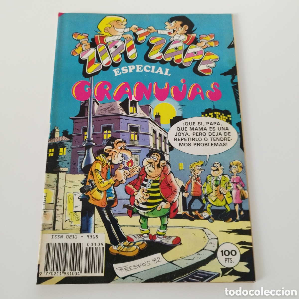 Livros de Banda Desenhada: ZIPI Y ZAPE ESPECIAL / GRANJAS / # 109 / ED. BRUGUERA / 1982 /