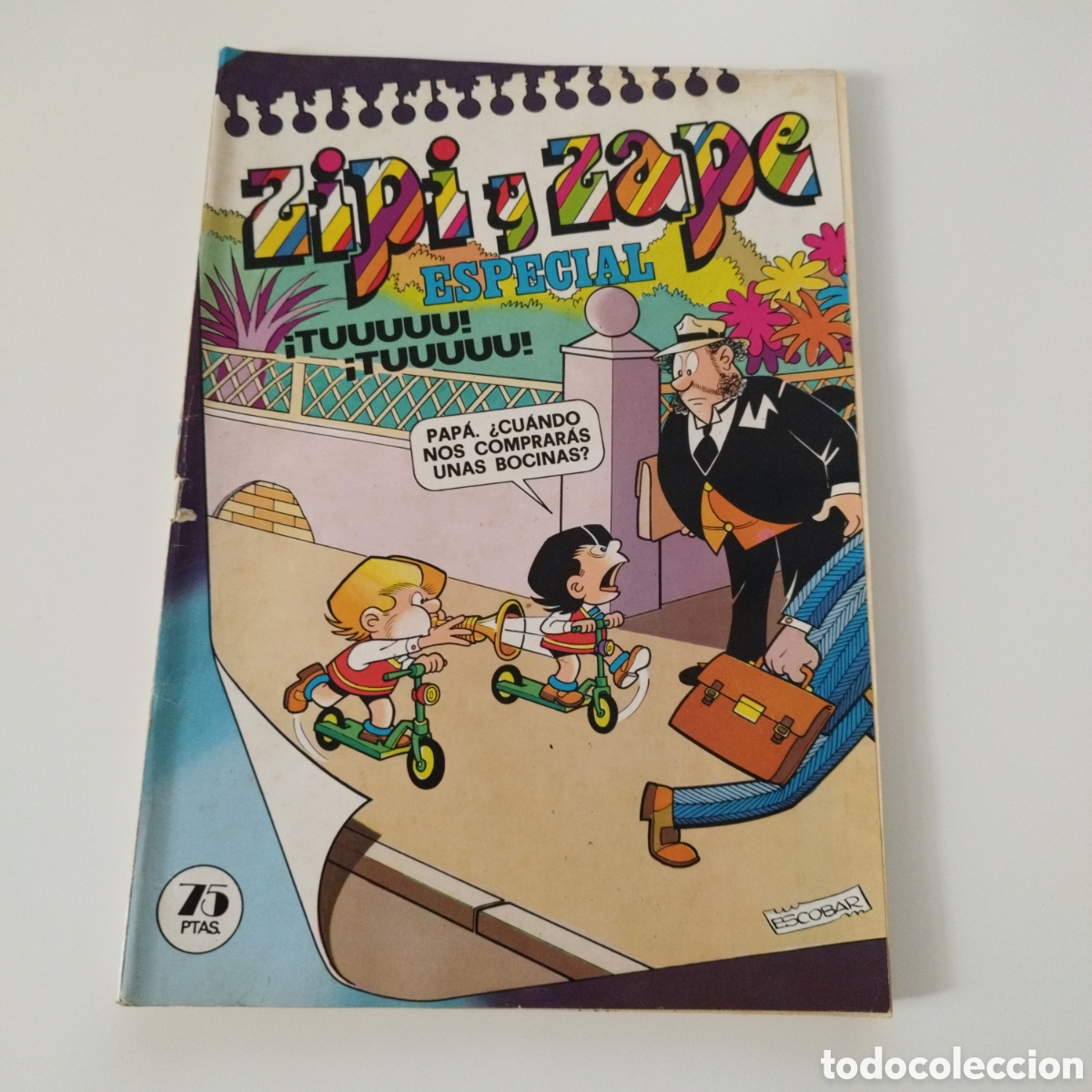 Tebeos: ZIPI Y ZAPE ESPECIAL / # 34 / ED. BRUGUERA / 1979 /
