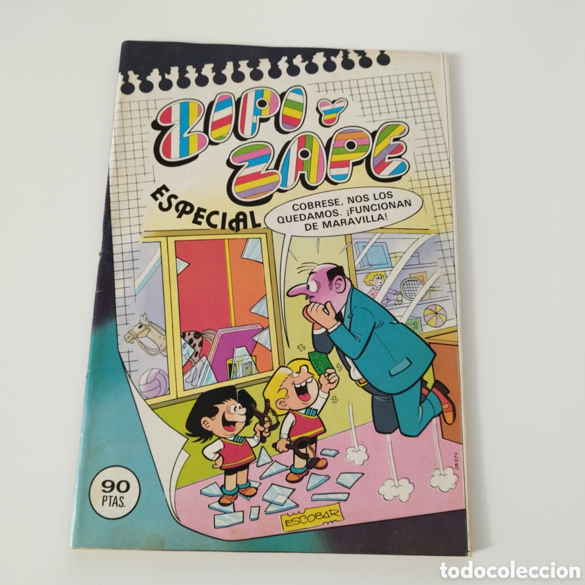 BDs: ZIPI Y ZAPE ESPECIAL / # 84 / ED. BRUGUERA / 1979 /