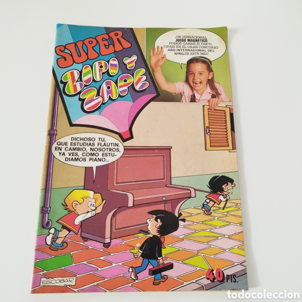 Comics: SUPER ZIPI Y ZAPE / # 74 / ED. BRUGUERA / 1979 /