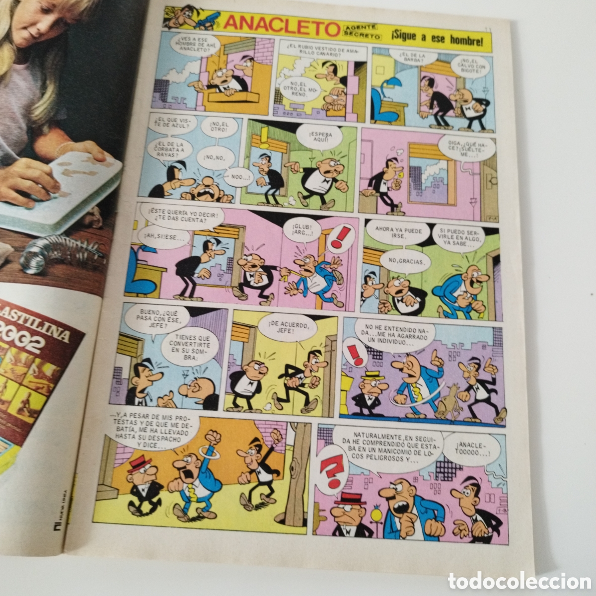 Tebeos: SUPER DDT / # 29 / ED. BRUGUERA / 1975 / - Foto 2