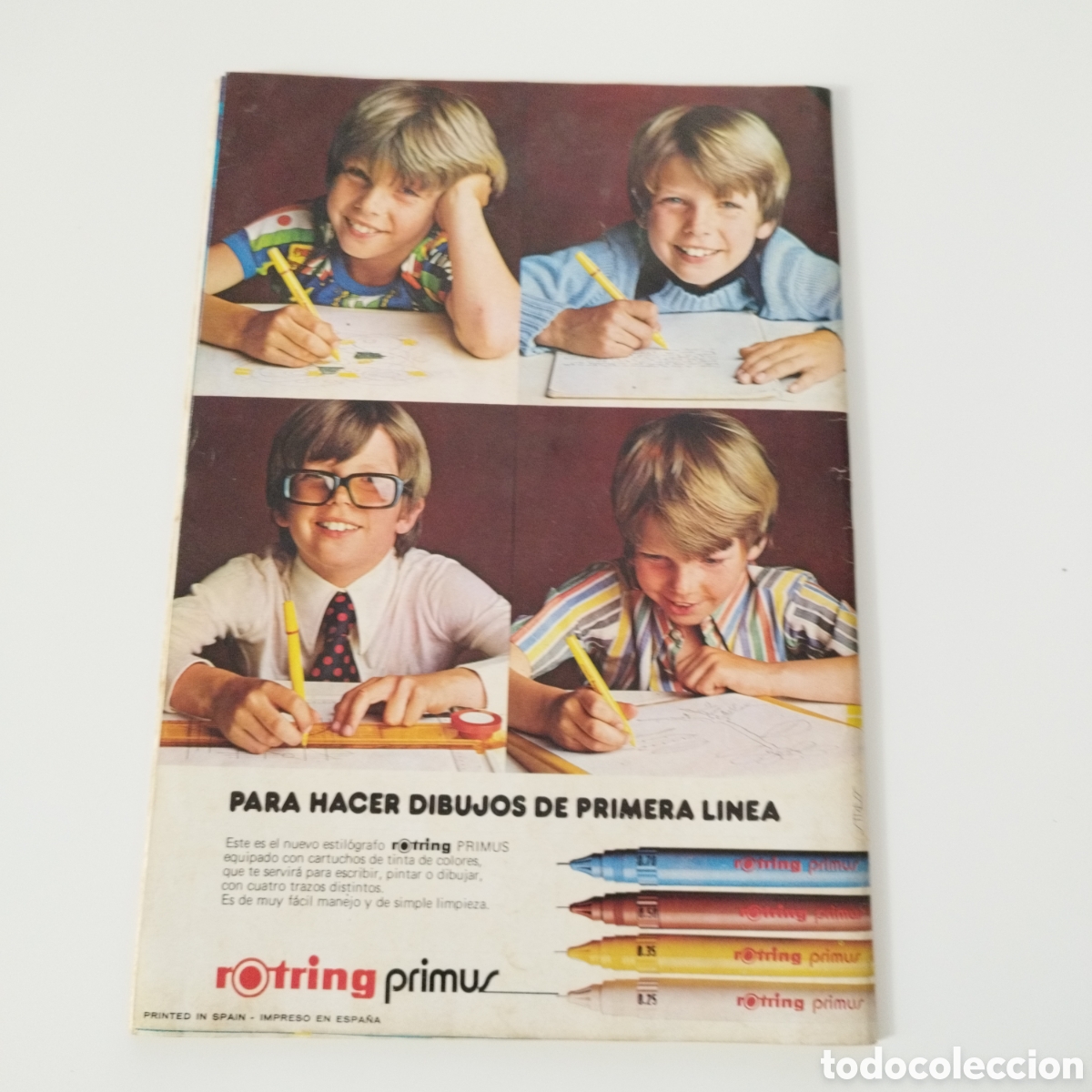 Tebeos: SUPER DDT / # 29 / ED. BRUGUERA / 1975 / - Foto 3