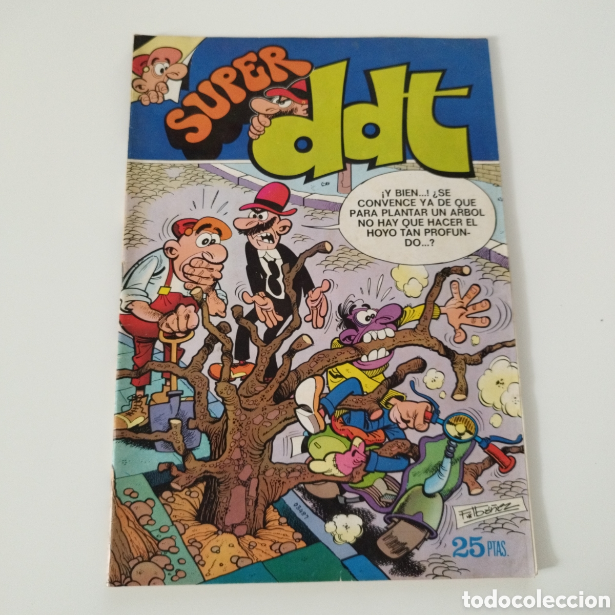 Tebeos: SUPER DDT / # 29 / ED. BRUGUERA / 1975 /